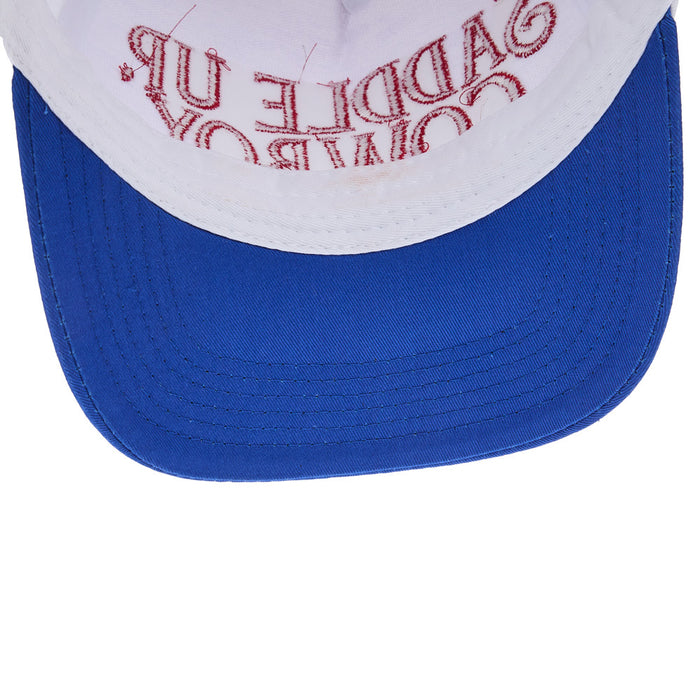 Summer Tees Saddle Up Cowboy Canvas Cap