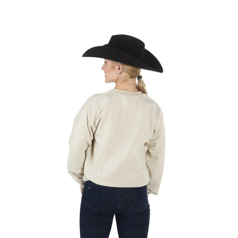 Summer Tees Sand Oh Shoot Embroidered Sweatshirt