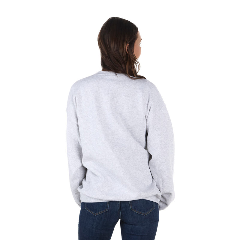 Summer Tees Women's Texas Is For Cowboys Ash Sweatshirt