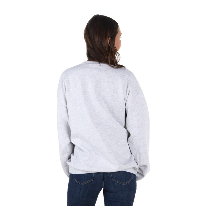 Summer Tees Women's Texas Is For Cowboys Ash Sweatshirt