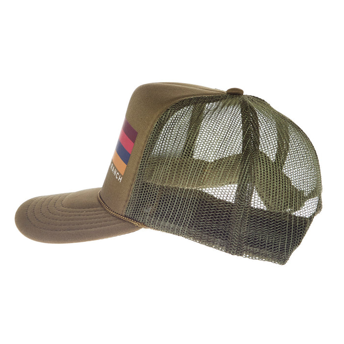 Summer Tees NRS Ranch Fall Olive Cap