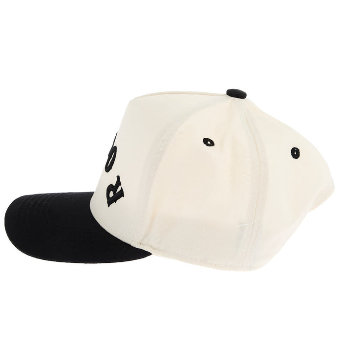 Summer Tees Womens Upside Down Rodeo Black/Natural Cap