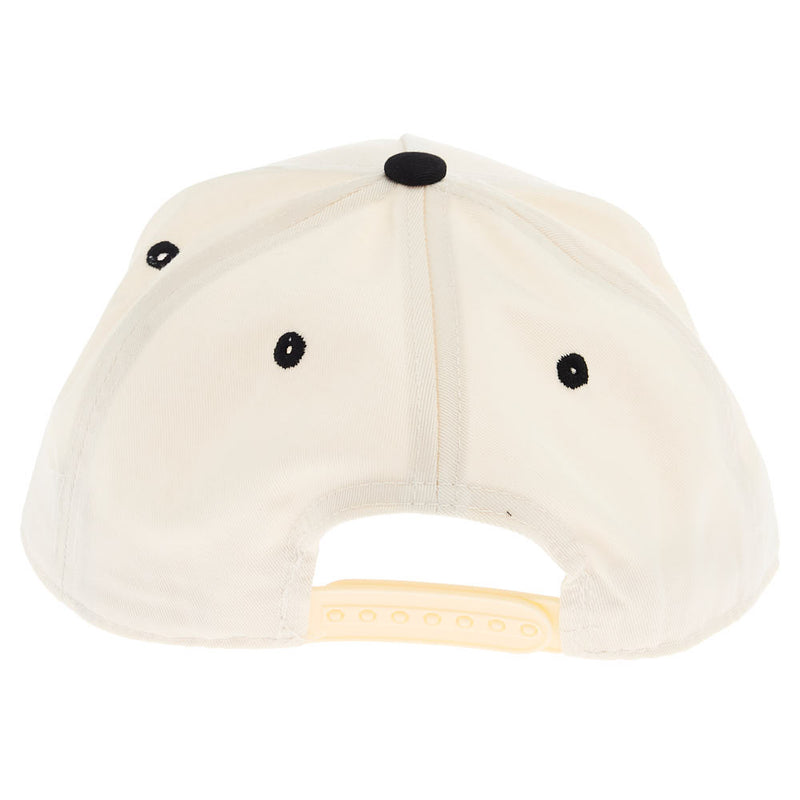 Summer Tees Womens Upside Down Rodeo Black/Natural Cap