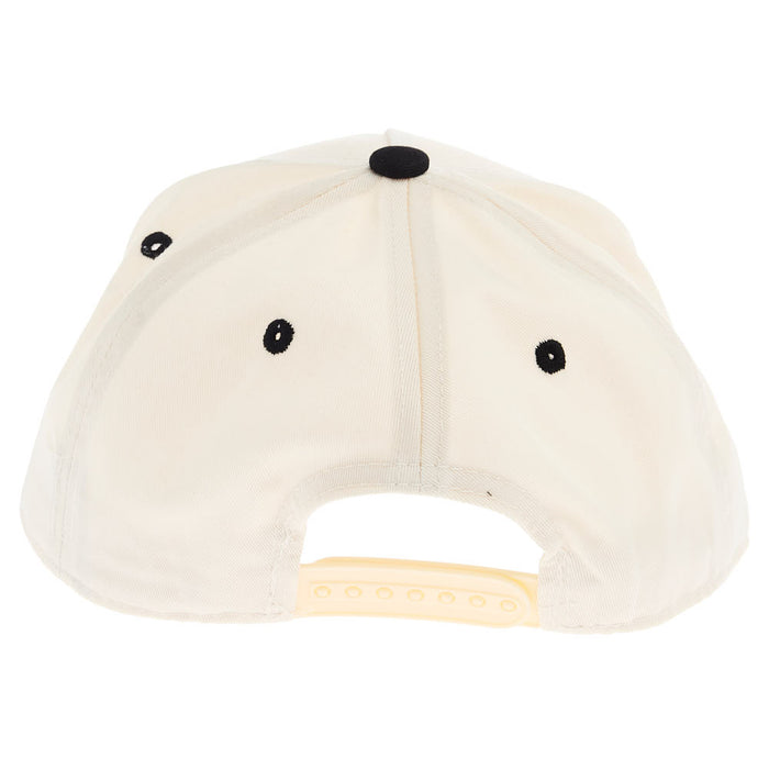 Summer Tees Womens Upside Down Rodeo Black/Natural Cap