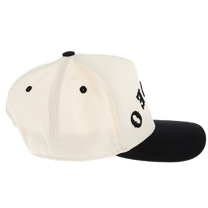 Summer Tees Womens Upside Down Rodeo Black/Natural Cap