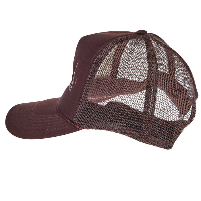 Summer Tees Women's Brown Wild Like The West Cap