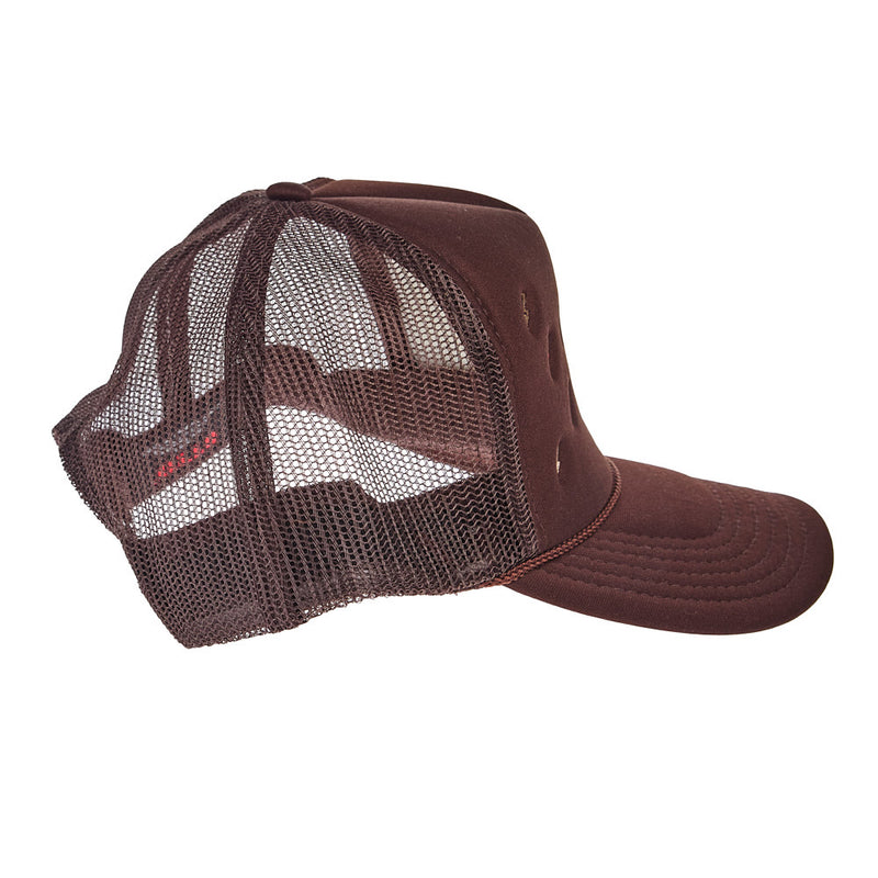 Summer Tees Women's Brown Wild Like The West Cap