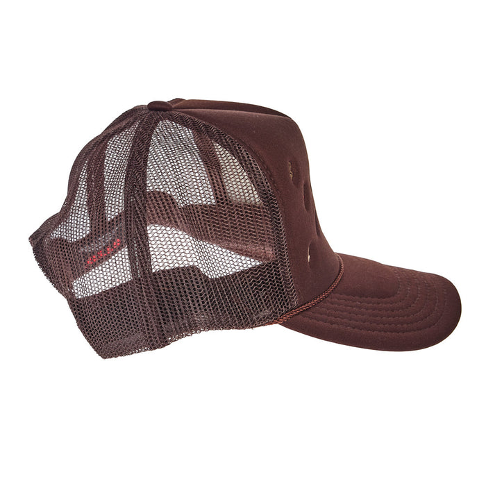 Summer Tees Women's Brown Wild Like The West Cap