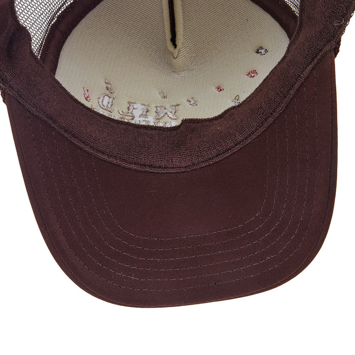 Summer Tees Women's Brown Wild Like The West Cap