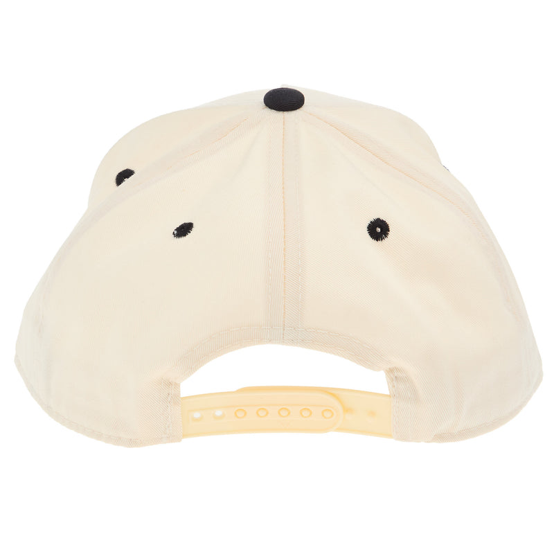 Summer Tees Yeehaw Go Sports Natural/Black Cap