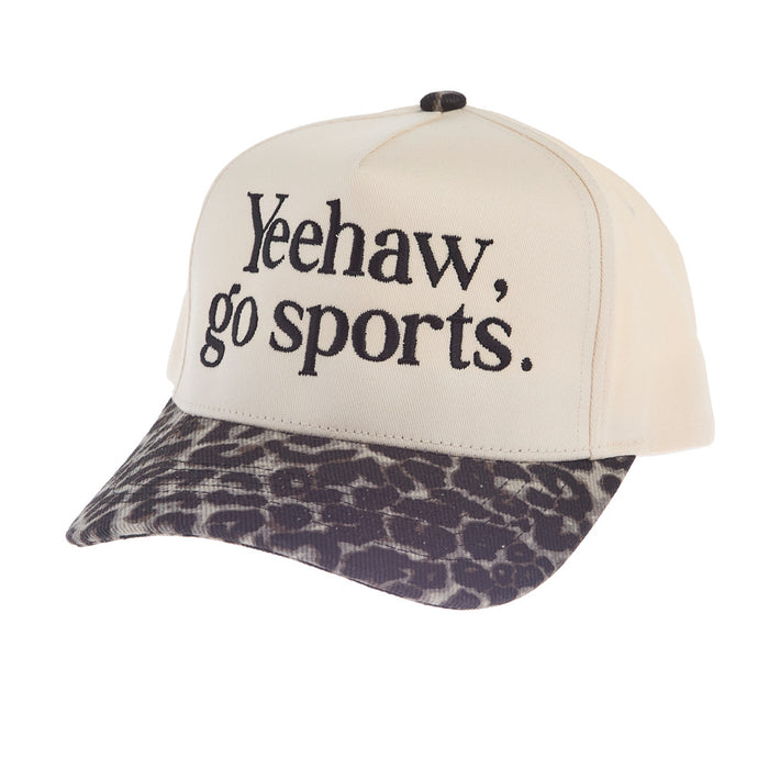 Summer Tees Women's Go Sports Cheetah Cap