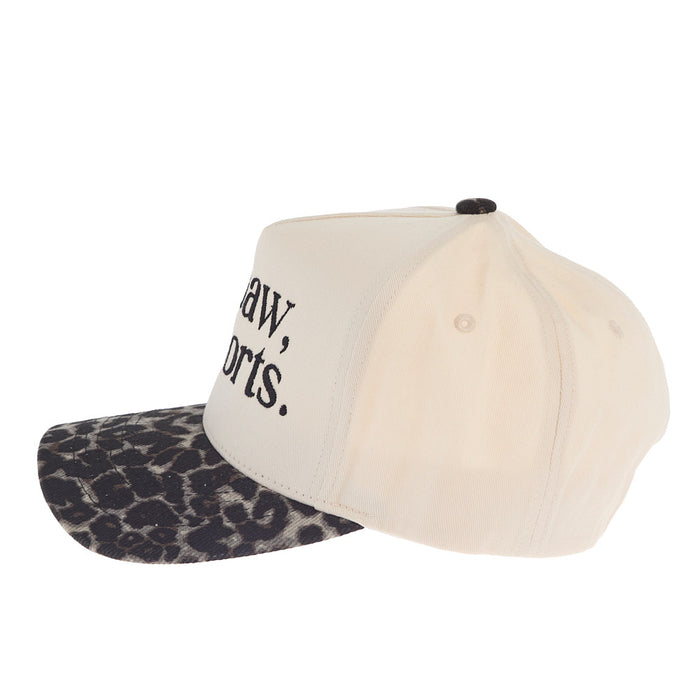 Summer Tees Women's Go Sports Cheetah Cap