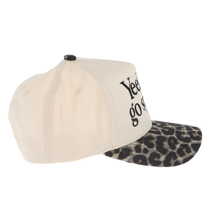 Summer Tees Women's Go Sports Cheetah Cap