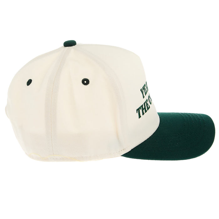 Summer Tees Womens Year Of The Cowboy Dark Green/Natural Cap