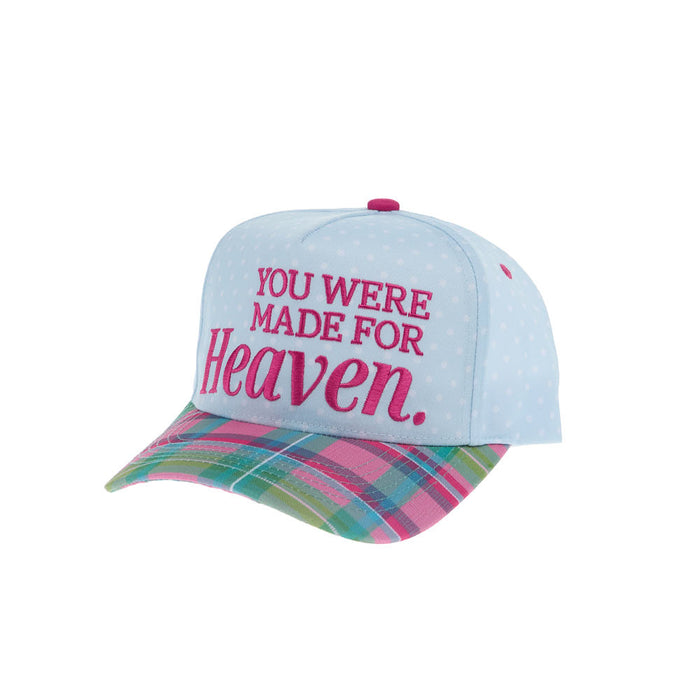 Summer Tees You Were Made For Heaven Cap