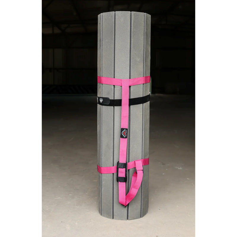 Performance Stall Mats Pink Mat Sling Shoulder Strap