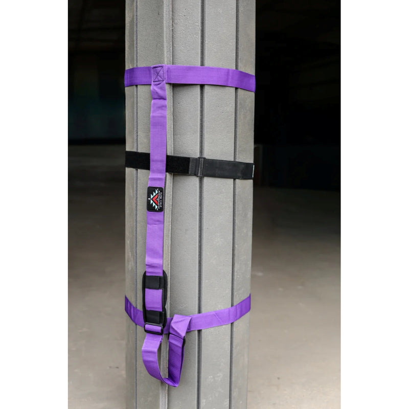Performance Stall Mats Purple Mat Sling Shoulder Strap