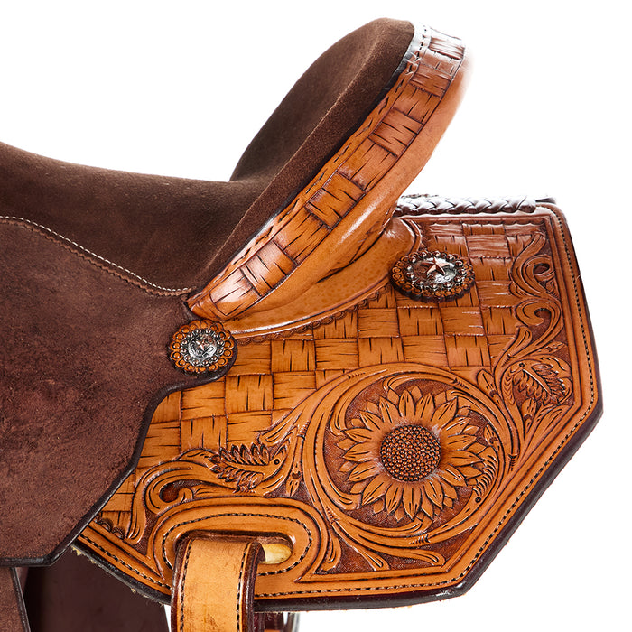 Scott Thomas Custom Saddles 14in Flex Tree Barrel Saddle
