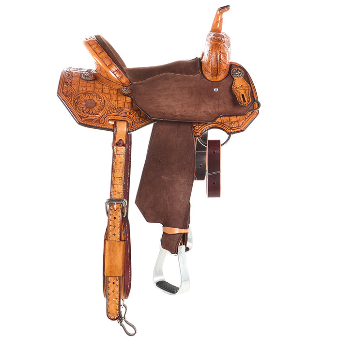 Scott Thomas Custom Saddles 14in Flex Tree Barrel Saddle