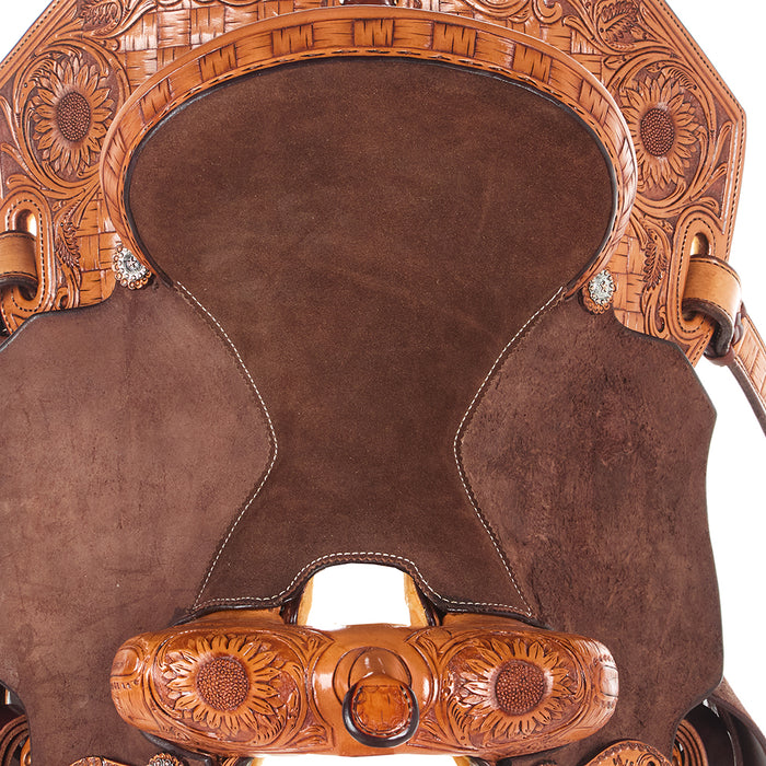 Scott Thomas Custom Saddles 14in Flex Tree Barrel Saddle