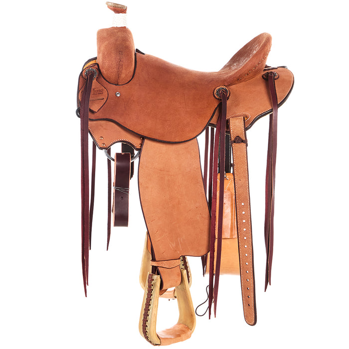 Scott Thomas Custom Saddles Rancher - Association Colt Starter