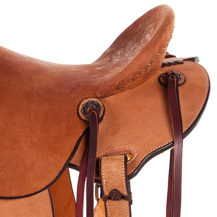 Scott Thomas Custom Saddles Rancher - Association Colt Starter