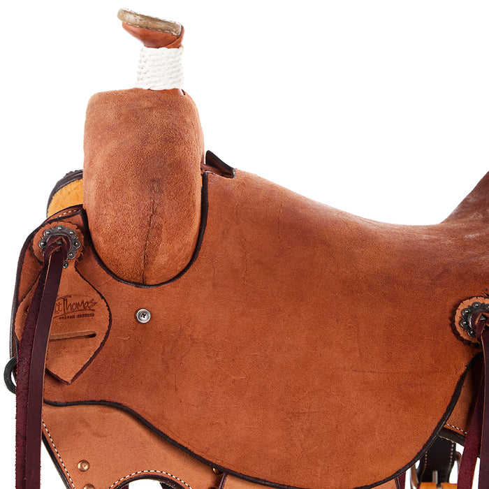Scott Thomas Custom Saddles Rancher - Association Colt Starter