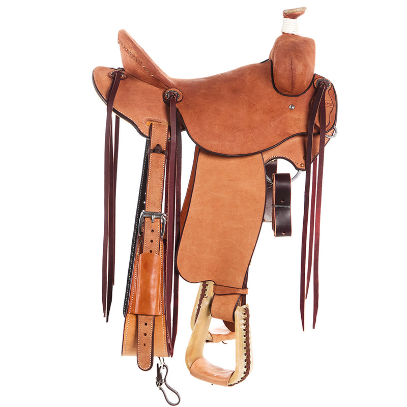 Scott Thomas Custom Saddles Rancher - Association Colt Starter