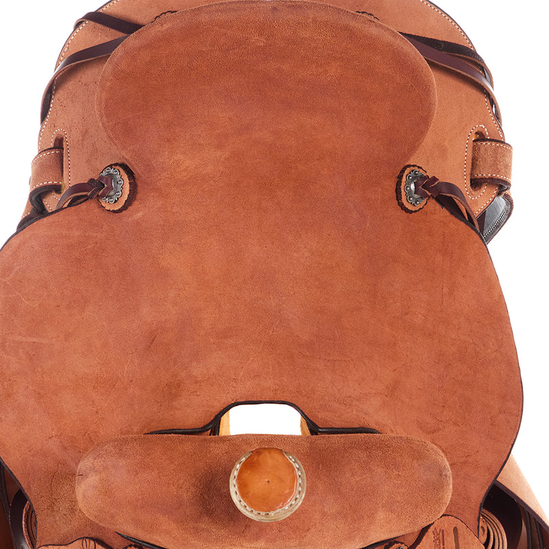 Scott Thomas Custom Saddles Rancher - Association Colt Starter