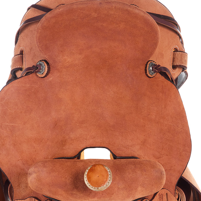 Scott Thomas Custom Saddles Rancher - Association Colt Starter