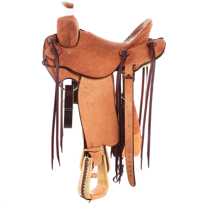 Scott Thomas Custom Saddles Rancher - Association Colt Starter
