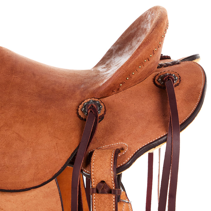 Scott Thomas Custom Saddles Rancher - Association Colt Starter