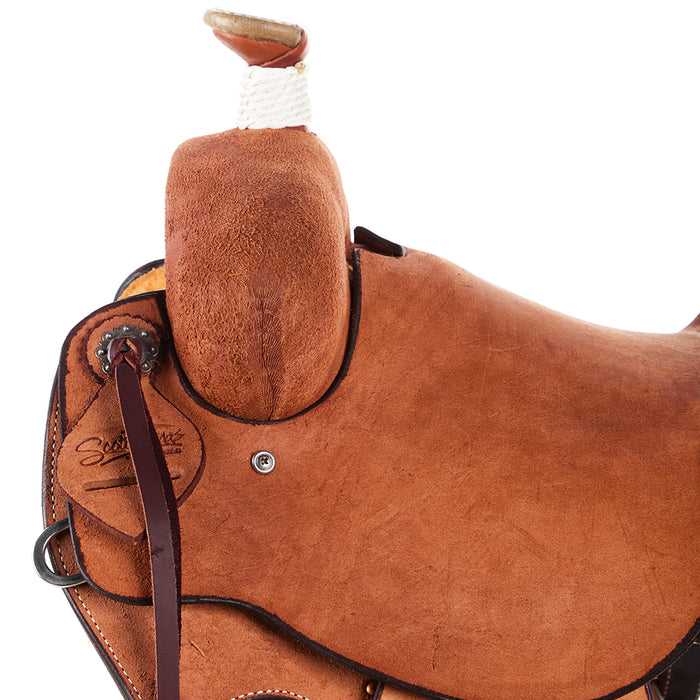 Scott Thomas Custom Saddles Rancher - Association Colt Starter