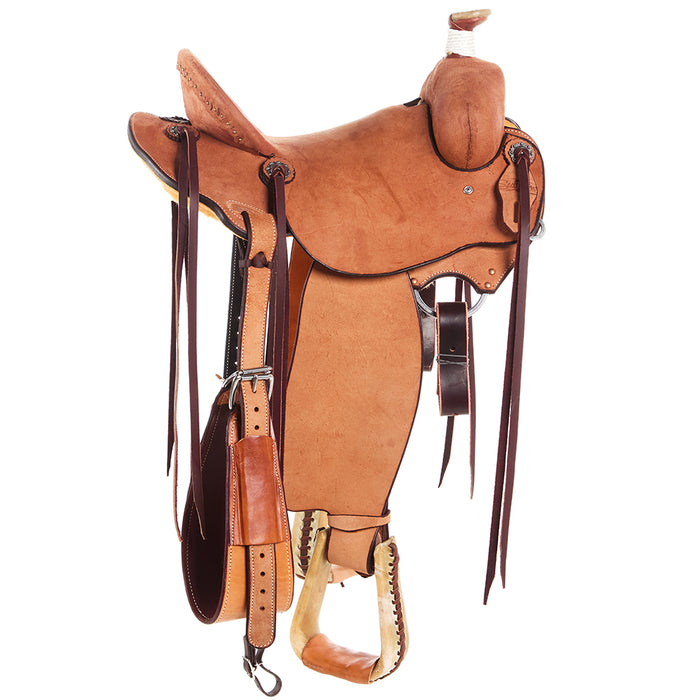 Scott Thomas Custom Saddles Rancher - Association Colt Starter