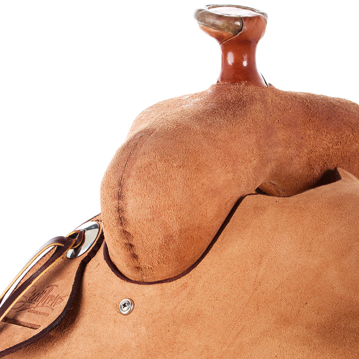 Scott Thomas Custom Saddles 15.5in Roughout Will James Rancher Saddle