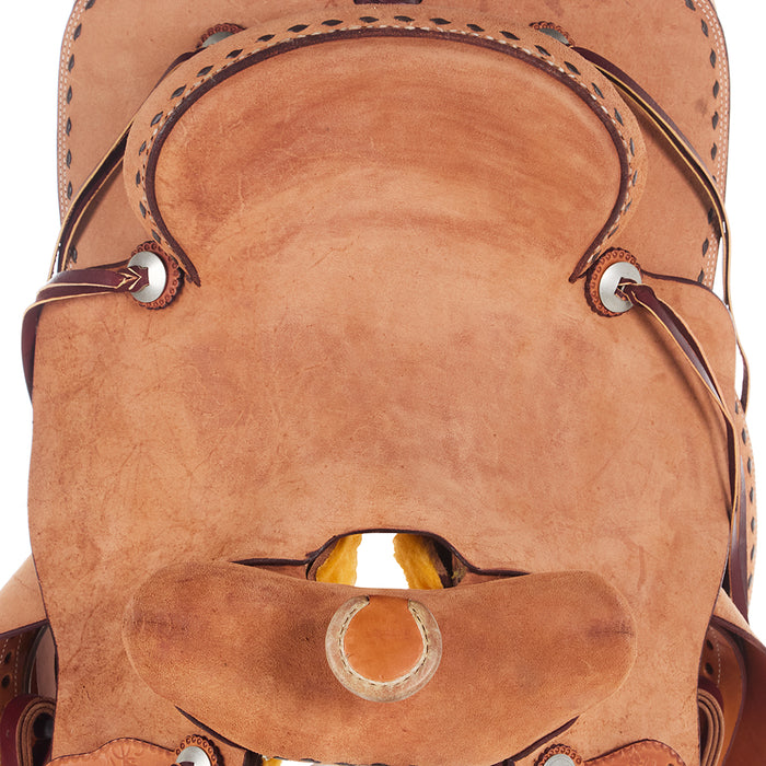 Scott Thomas Custom Saddles 15in Arizona Rancher Roughout Saddle