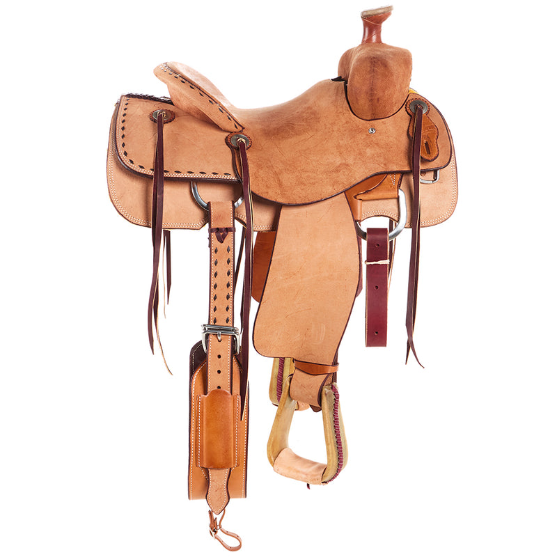 Scott Thomas Custom Saddles 15in Arizona Rancher Roughout Saddle