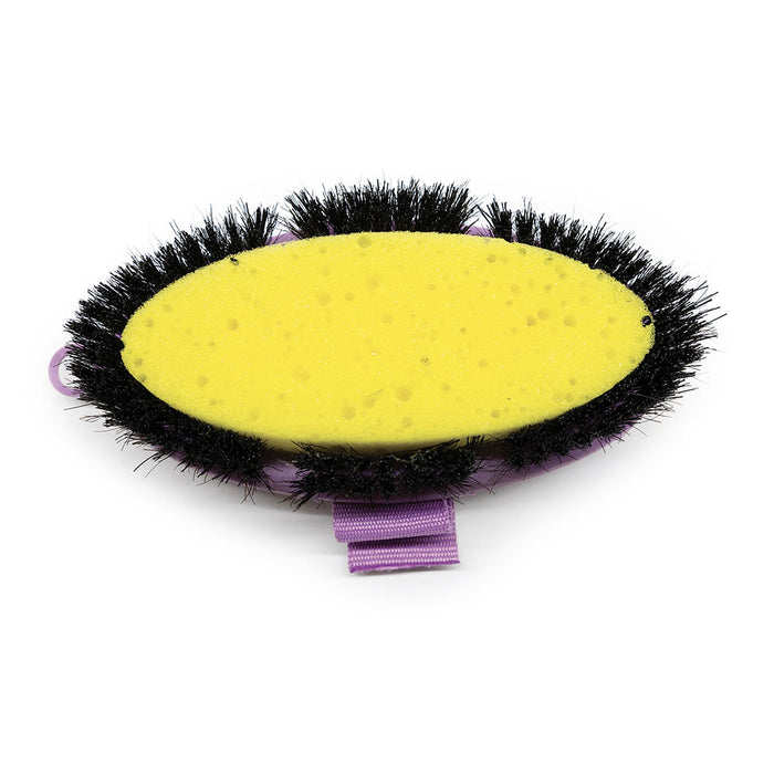 Professionals Choice Orchid Softtouch Flex Horse Sponge Brush
