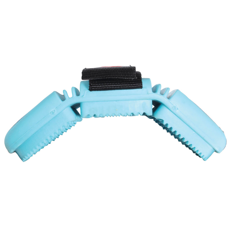 Professionals Choice Tail Tamer Soft Touch Flex Turquoise Curry Comb