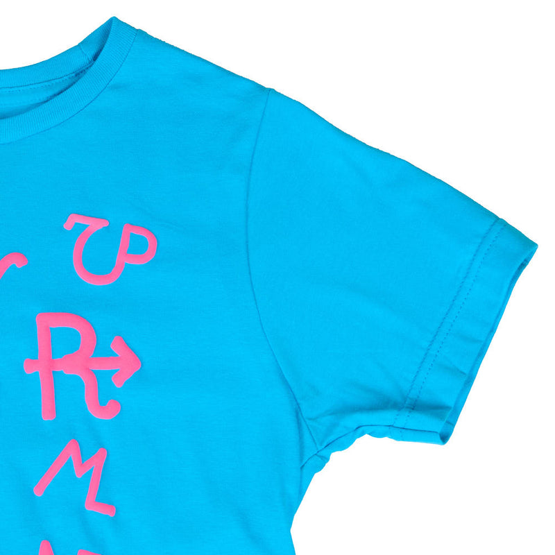 Summer Tees Girl's Pink Brand Tee Shirt