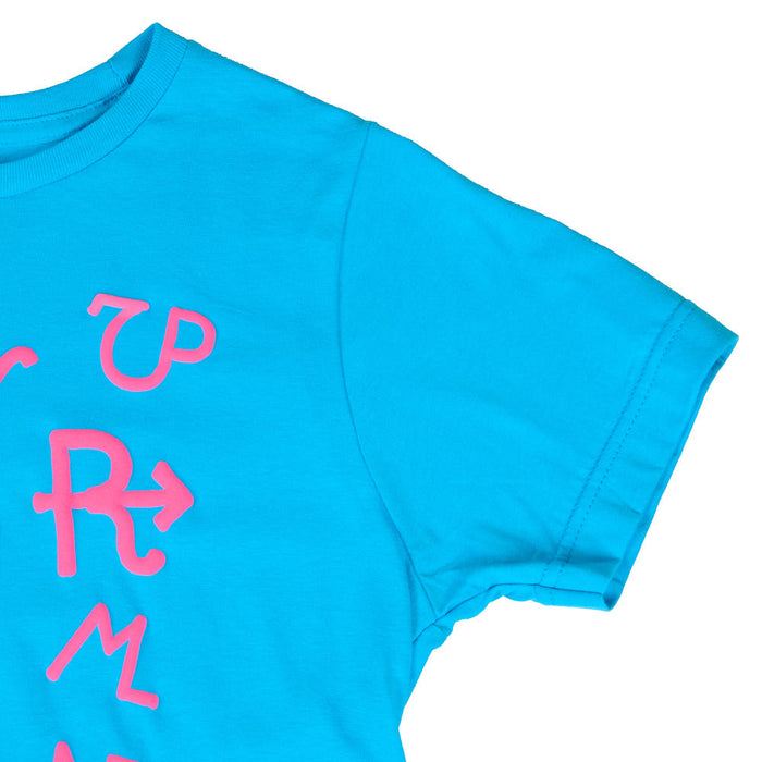 Summer Tees Girl's Pink Brand Tee Shirt