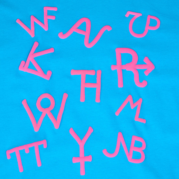 Summer Tees Girl's Pink Brand Tee Shirt