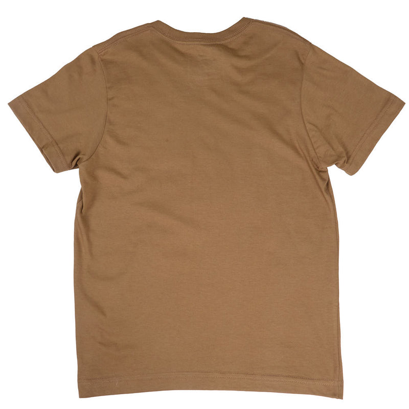 Summer Tees Girl's Brown Hold Your Horses Tee Shirt