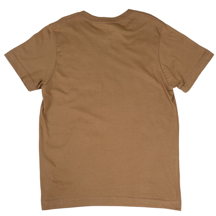 Summer Tees Girl's Brown Hold Your Horses Tee Shirt