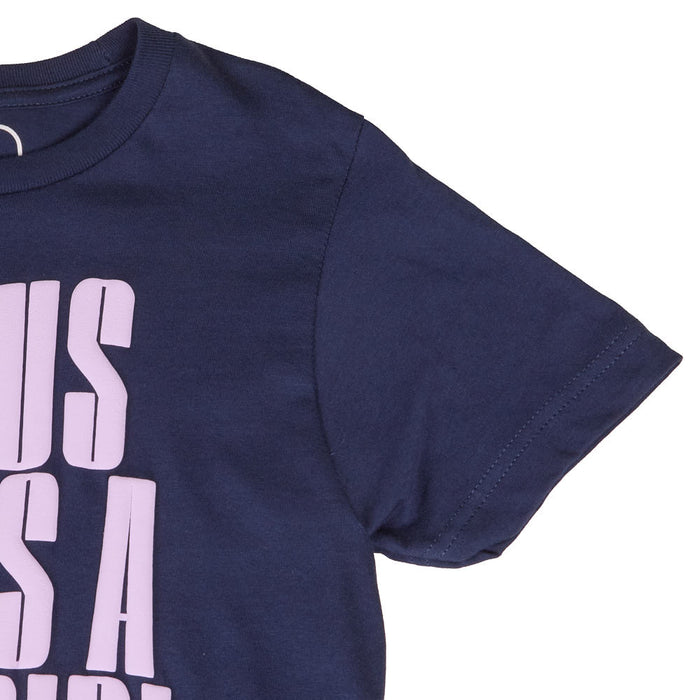 Summer Tees Girl's Jesus Loves A Cowgirl Tee Shirt