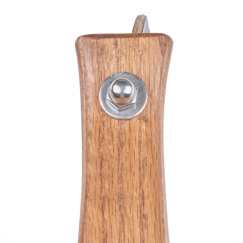 NRS 2in Ranchman Wood Flat Bottom Stirrups