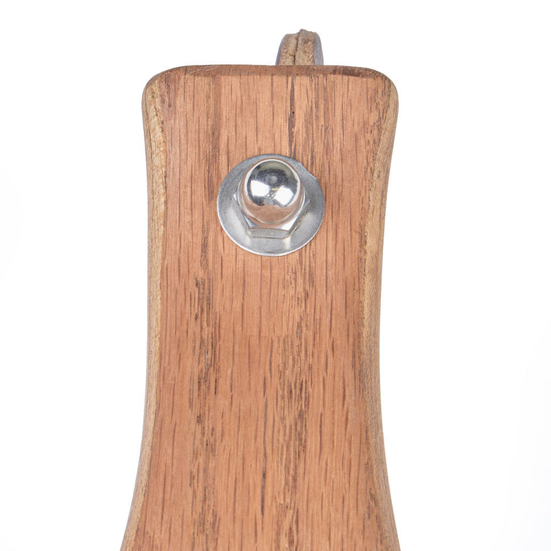 NRS 3in Ranchman Flat Bottom Wood Stirrups