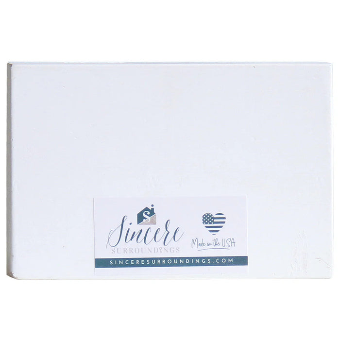 Sincere Surroundings Laundry Room Shelf Sitter