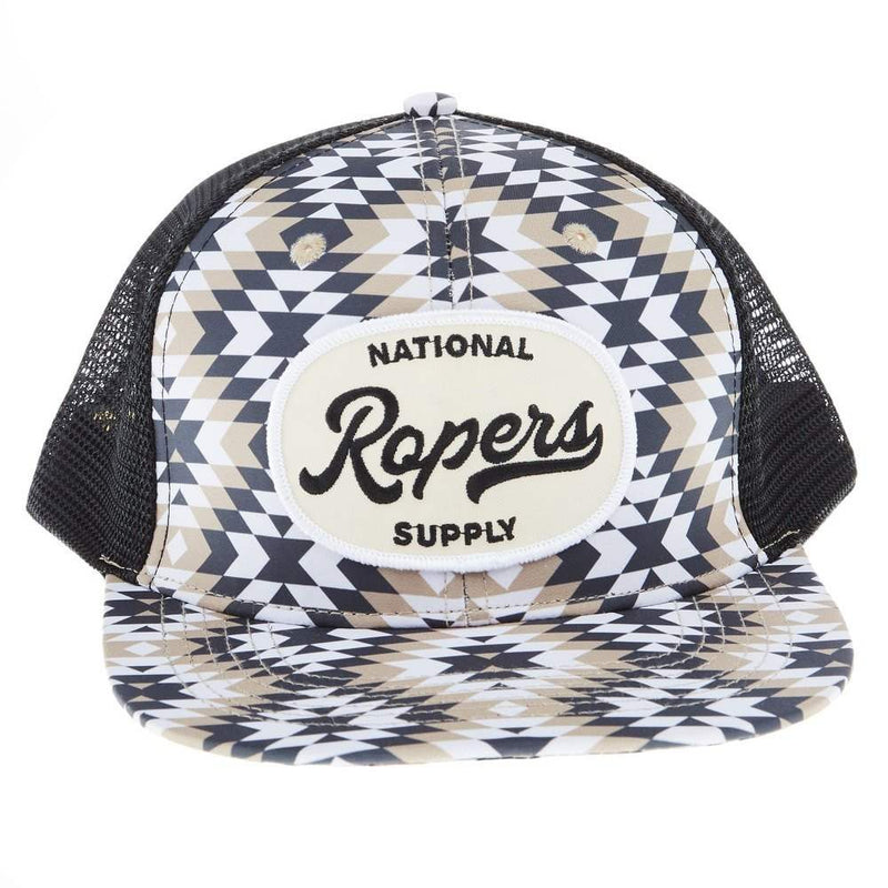 NRS Oval Patch Aztec Burst Cap