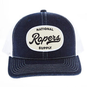 NRS Oval Patch Denim Blue and White Cap
